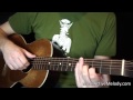 Delta Blues Guitar Lesson - Fingerstyle Like Robert Johnson