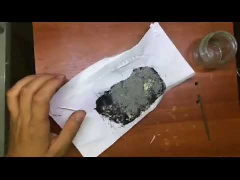 Как сделать чёрный порох в домашних условиях Как сделать чёрный порох в домашних условиях