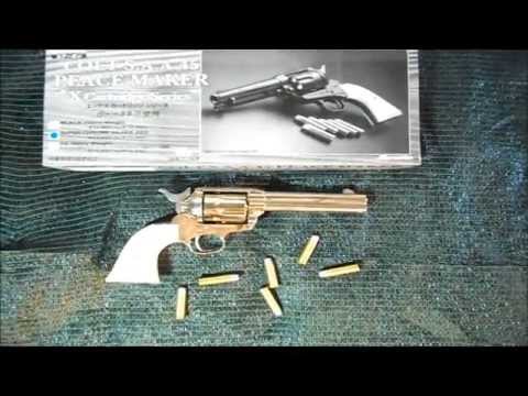 Marushin x-cartridge colt single action army (saa)