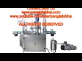 vacuum canning machinery automatic milk coffee powder can seaming with nitrogen gas infill flushing
