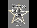 How to Build A Star with a Miter Saw or a Speed Square  (Ep.2)