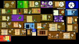 Comparison Of 32 Mr. Bean End Credits Remake