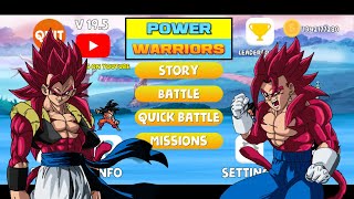 Power Warriors 19.5 Mod Apk Characters Mediafire