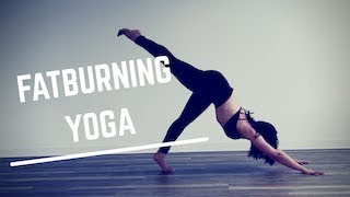 Fatburning Yoga | Intensives Ganzkörperprogramm | Starke Beine