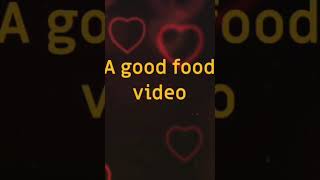Love for food