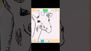 Drawing A Giraffe