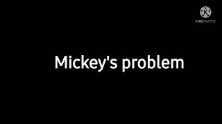 Mickey Mouse Clubhouse Mickeys Proble Little Card