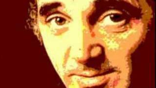 Watch Charles Aznavour Pour Essayer De Faire Une Chanson video
