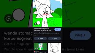 Wendas Growling Stomach Credits Korbenisgreat On Deviantart