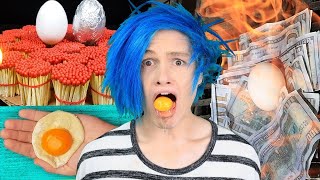 Trying 100 Ways To Cook Eggs Diy Egg Recipes By Bon Appé, Gordon Ramsay, 5 Minute Crafts & More