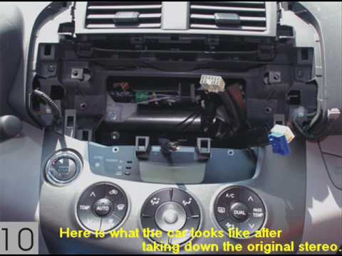 21 Pictures Tell You How to Install a Car GPS System - YouTube