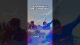We Are Going To The Flash Premiere And Fan Event Amazing Marinez