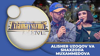 Uxlamaysizmi? - Mehmonda Alisher Uzoqov Va Shaxzoda Muhammedova 01.10.2025
