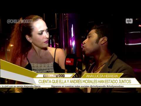 Cuenta que ella y Andreフ《 Morales han estado juntos