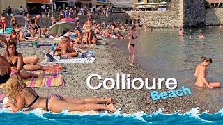 4K Video Beach Walk France Doentary Slow Tv Travel Vlog