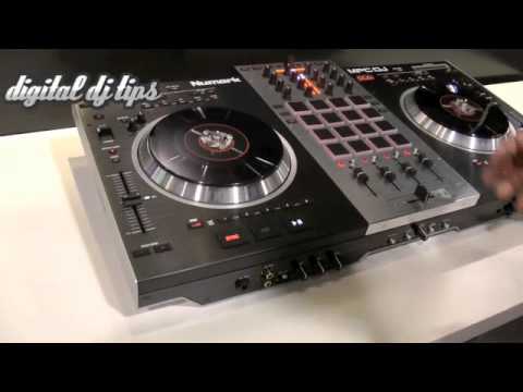 Numark MPC DJ Controller Overview - NAMM 2012
