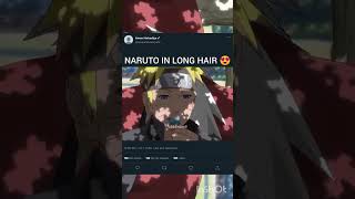 Naruto In Long Hair