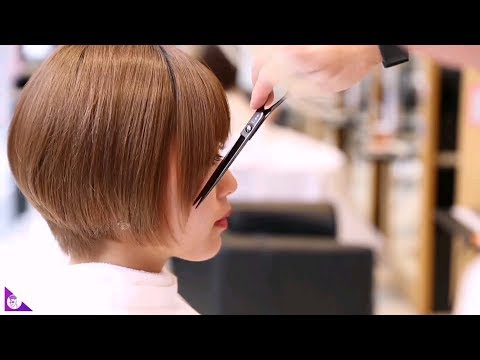 Top 4 Dáng Tóc Ngắn Nữ Tomboy Cho Gương Mặt Châu Á || Tóc Ngắn Nữ Châu Á