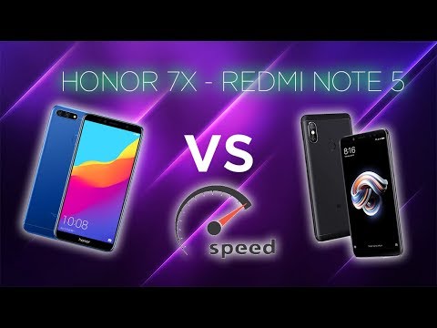 So sánh Xiaomi Redmi Note 5 và Honnor 7X: Mua máy nào cho hợp lý