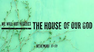 10/03/2021 | “The Fruit of Repentance” | Nehemiah 9:38-10:39