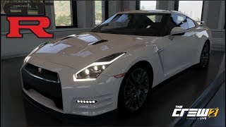 The Crew 2 - Nissan R35 Gt-R - Customization, Top Speed Run, Review