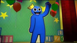 Playing Rainbow Friends, Roblox