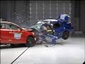 IIHS Crash Test Of Toyota Camry Versus Toyota Yaris