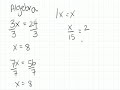 Algebra type 1 mult/div