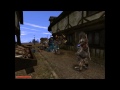 Gothic 2 Cheating fun: Epic Orc attack in Khorinis