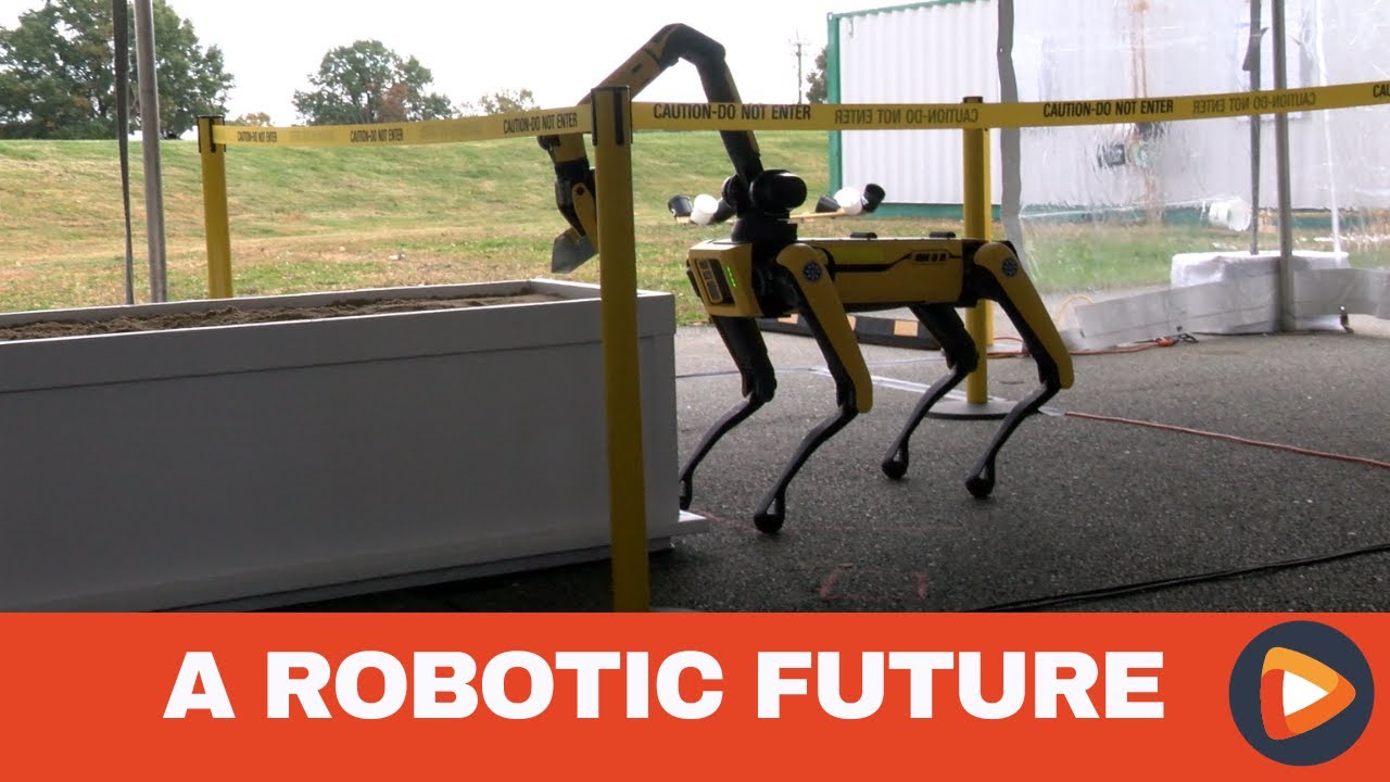 NIST为新的机器人测试设施破土动工