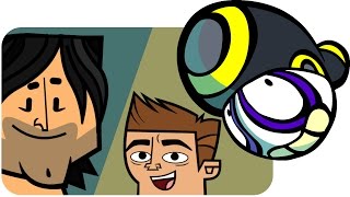 TOTAL DRAMA Review Retrospect (@RebelTaxi) Island VS Ridonculous Race