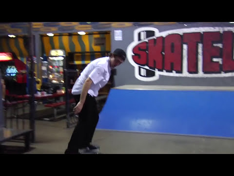 Crailtap's Clip of the Day. Mikemo at Skatelab