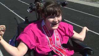 Alpena's Amanda Frey wins gold medals at Special Olympics State Summer Games