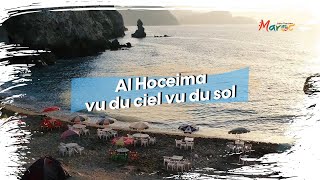 Al Hoceima vu du ciel vu du sol