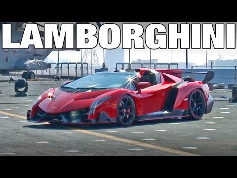Gorgeous Italian Bull - Lamborghini Veneno For Sale! It's ...