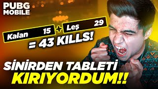 Ki̇ll Rekoru Kiracaktim Ki̇... 43 Ki̇ll Pubg Mobile
