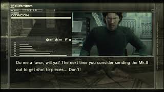 Otacon Codec Call - Abusing The Mk. Ii Mgs4