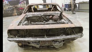 WHEN A $1,000,000.00 'CUDA BURNS UP