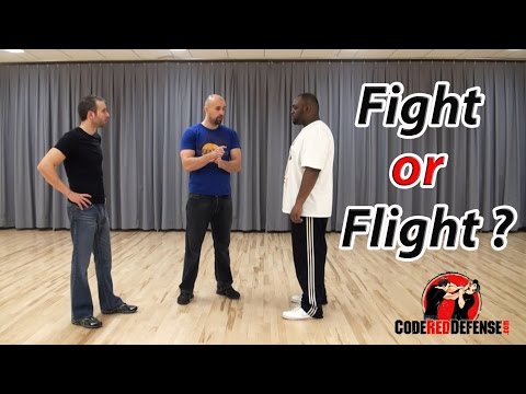 the fight or flight syndrome Fight-or-flight response: fight-or-flight response, response to an acute threat to survival that is marked by physical changes, including nervous and endocrine. the fight or flight syndrome Fight-or-flight response: fight-or-flight response, response to an acute threat to survival that is marked by physical changes, including nervous and endocrine.