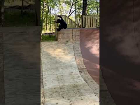 Dicky being gnar!