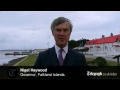 Falklands governor: 'Islanders have spoken'