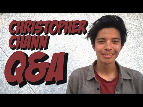 CHRISTOPHER CHANN - Q&A
