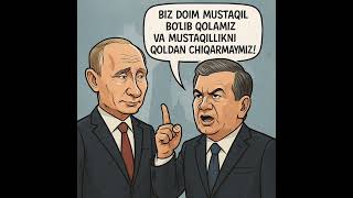 Putin Nima Degan Bólardi?