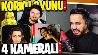 Korku Oyunu Oynuyoruz Ama Tüm Eki̇bi̇n Kamerasi Açik Backrooms Escape Together