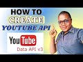 How to Get YouTube API Key 2023 | Create YouTube API Key ( YouTube Data API v3 )