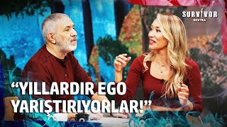 Seda Aktuğlu Mavi Takımın Görünmeyen Taraflarını Aktardı Survivor Ekstra
