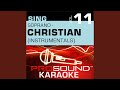 Battle Is The Lord's (Karaoke With Background Vocals) (In the Style of Yolanda Adams)