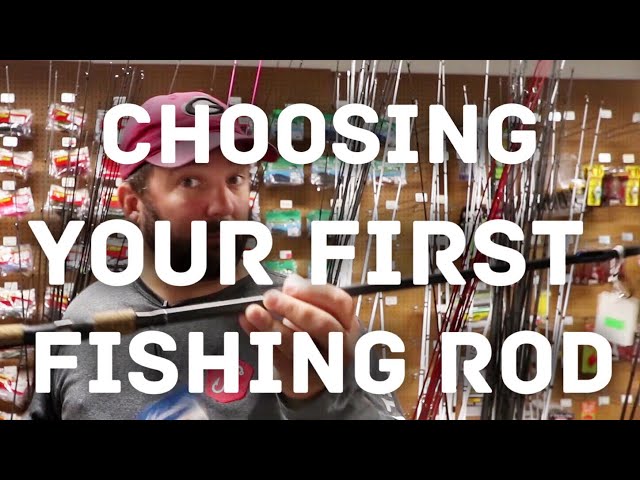 Watch Bass Fishing for Beginners - How to Choose a Fishing Rod - How to Fish on YouTube.