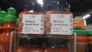 Organic Sambal Oelek Low Sodium No Oil