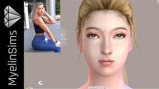 The Sims 4 Create A Sim - Pineapplebrat
